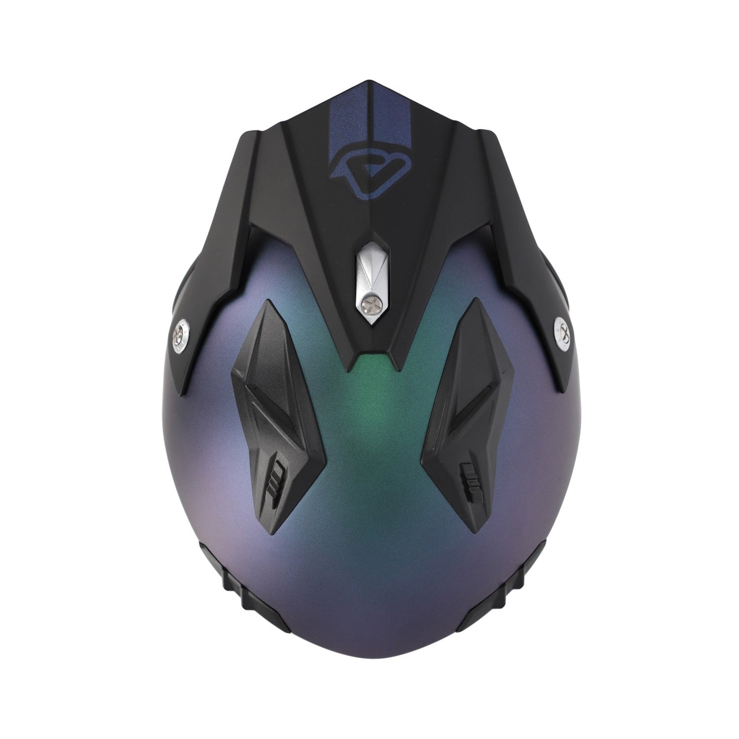 Acerbis Jet Aria Helmet Metallic Chameleon