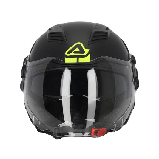 Acerbis Jet Vento 22-06 Helmet Black 2
