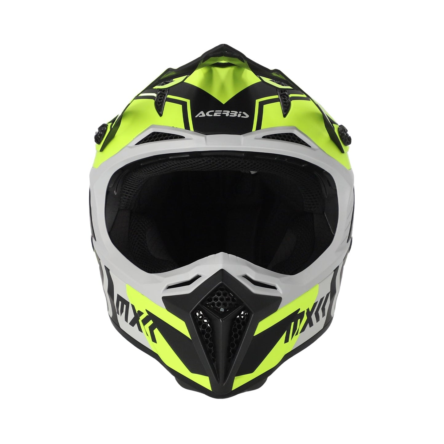 Acerbis Profile 5 Helmet Black/ Fluo Yellow