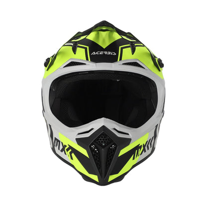 Acerbis Profile 5 Helmet Black/ Fluo Yellow