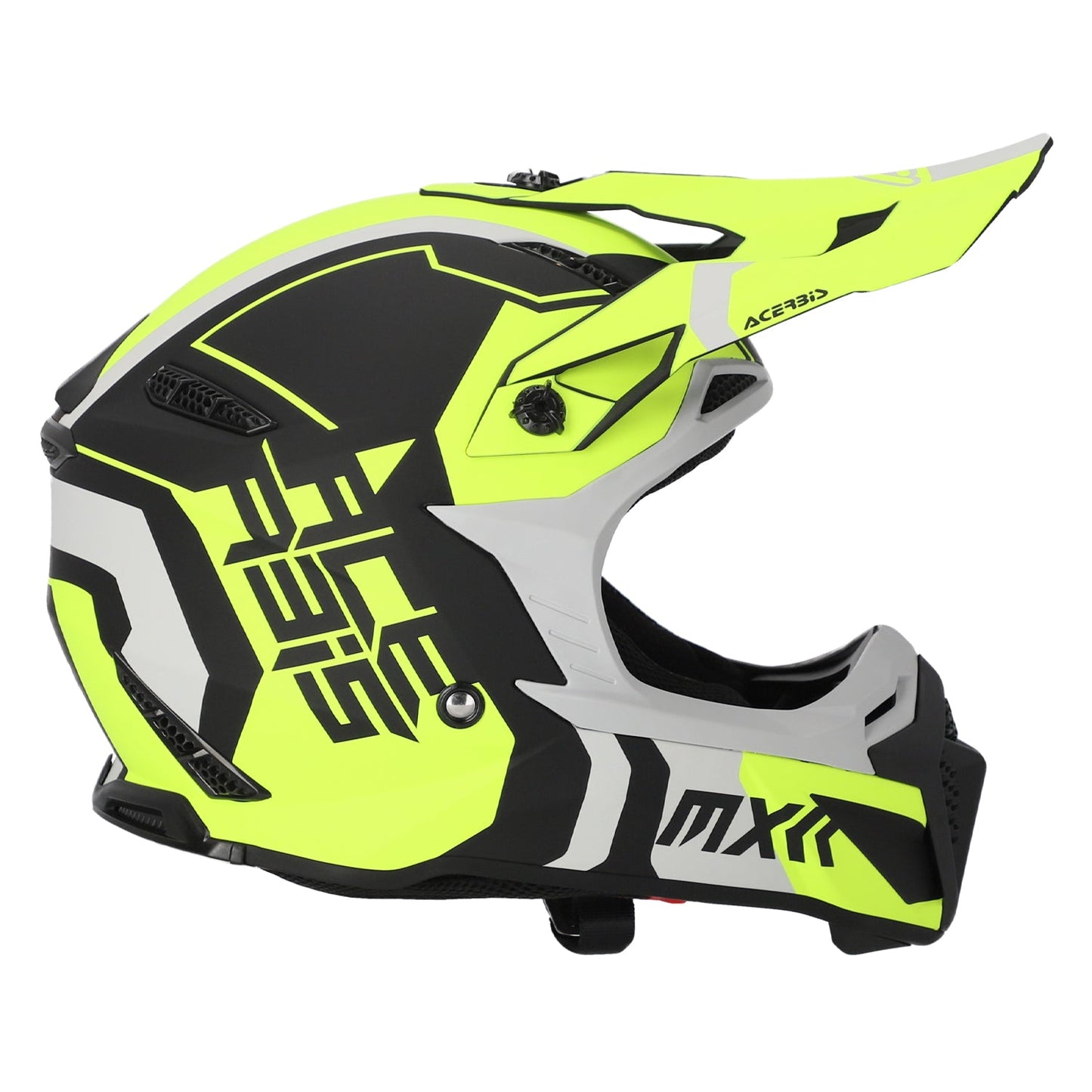 Acerbis Profile 5 Helmet Black/ Fluo Yellow