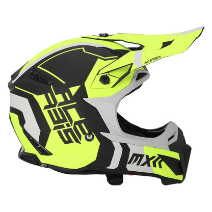 Acerbis Profile 5 Helmet Black/ Fluo Yellow