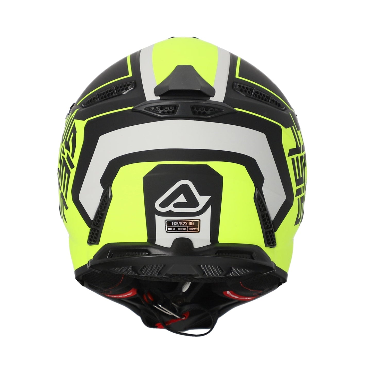 Acerbis Profile 5 Helmet Black/ Fluo Yellow