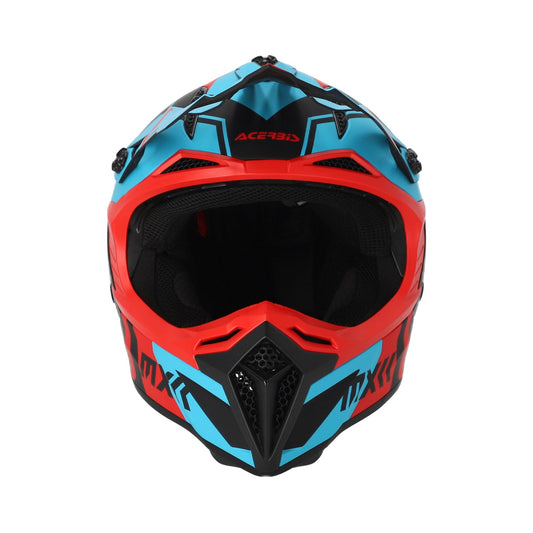 Acerbis Profile 5 Helmet Red/ Blue