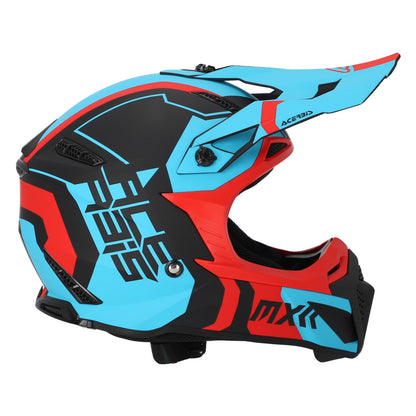 Acerbis Profile 5 Helmet Red/ Blue