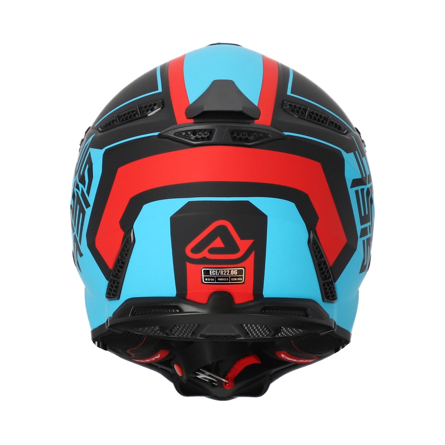 Acerbis Profile 5 Helmet Red/ Blue