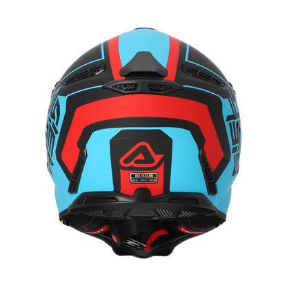 Acerbis Profile 5 Helmet Red/ Blue