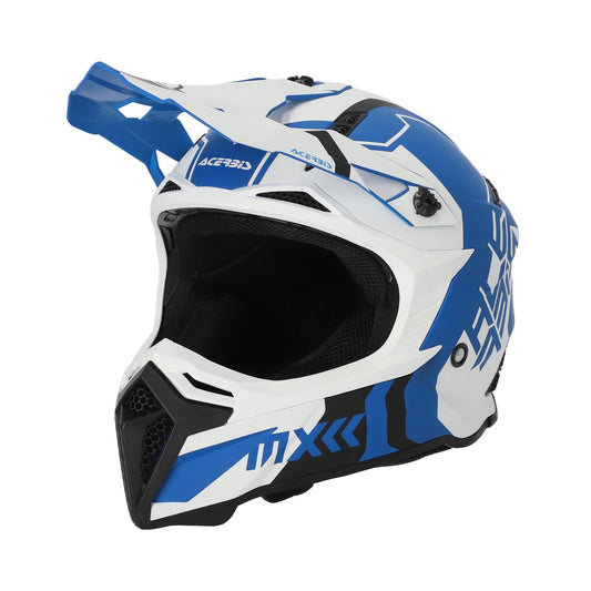 Acerbis Profile 5 Helmet White/ Blue