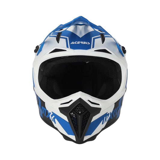 Acerbis Profile 5 Helmet White/ Blue
