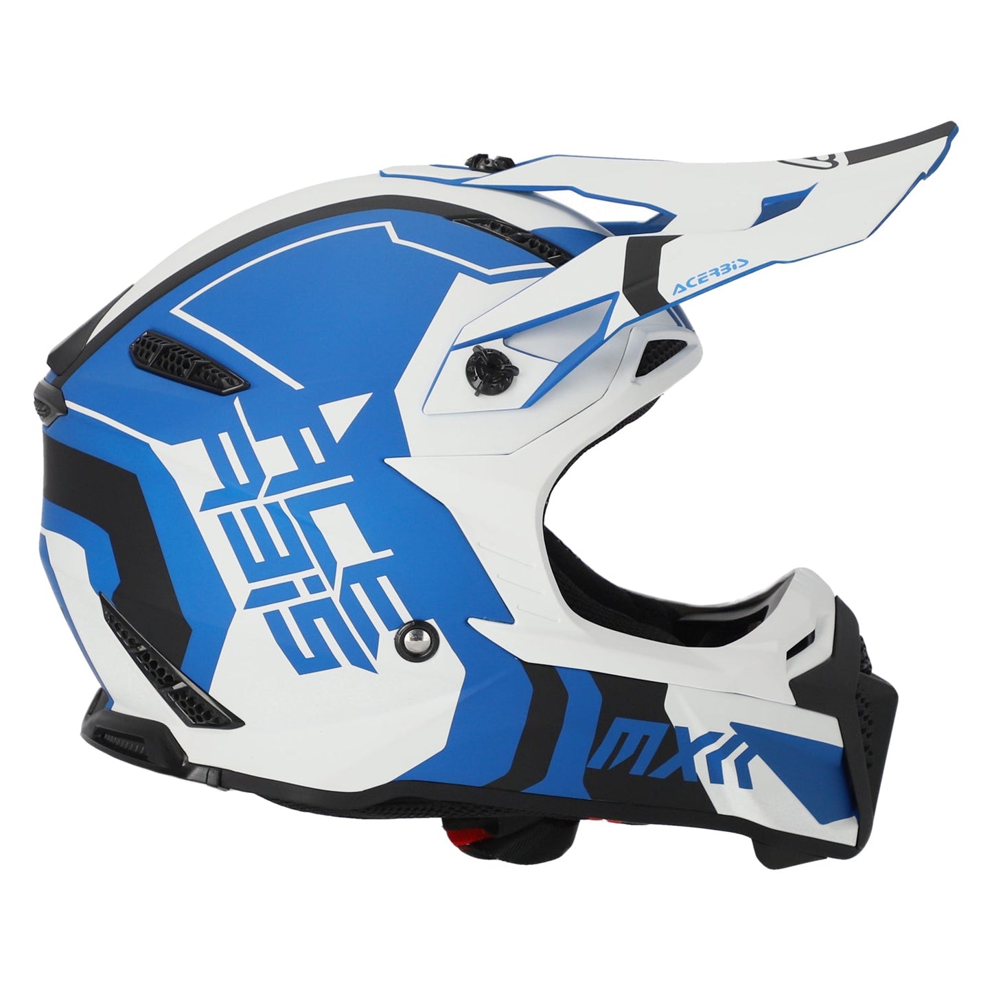 Acerbis Profile 5 Helmet White/ Blue