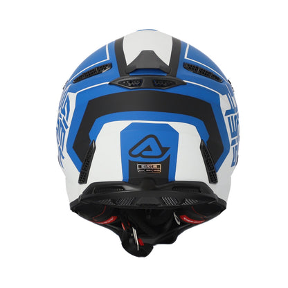 Acerbis Profile 5 Helmet White/ Blue