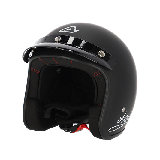 Acerbis Skodela Helmet Black Matt