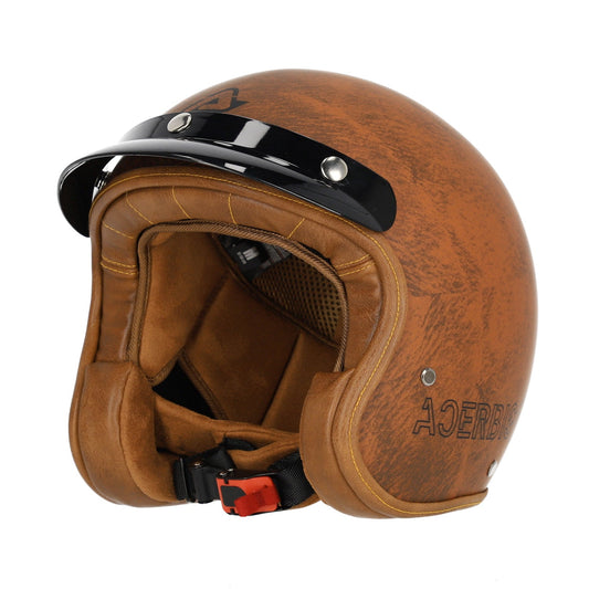 Acerbis Skodela Helmet Brown 22.06