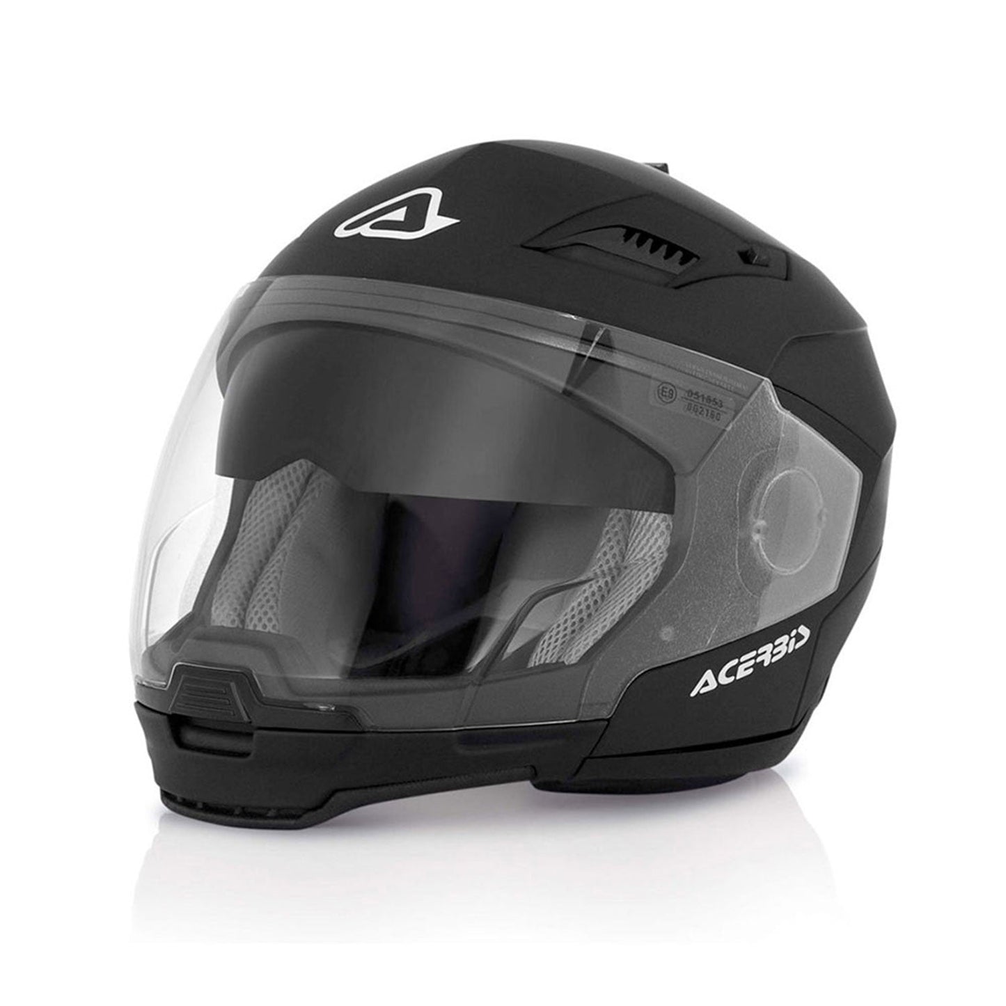 Acerbis Stratos Helmet Black Matt