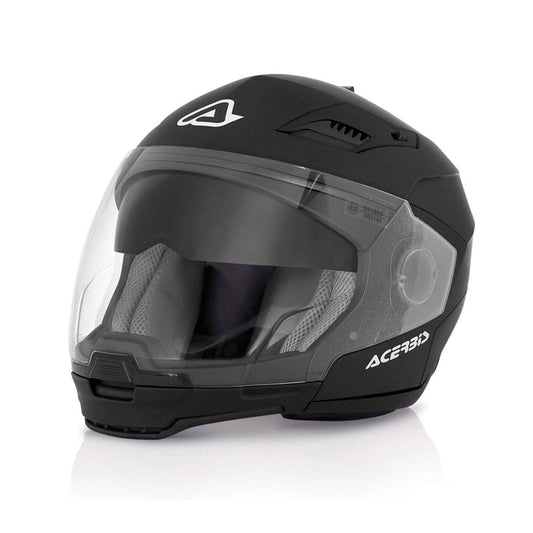 Acerbis Stratos Helmet Black Matt