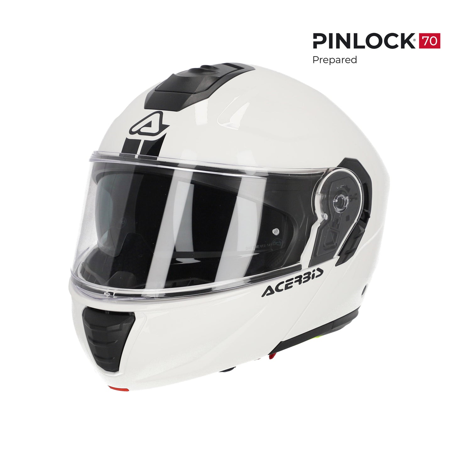 Acerbis TDC Helmet White Gloss