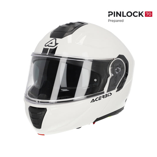 Acerbis TDC Helmet White Gloss