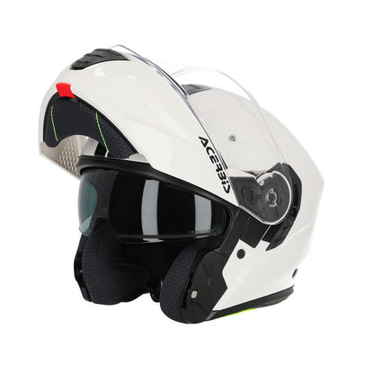Acerbis TDC Helmet White Gloss