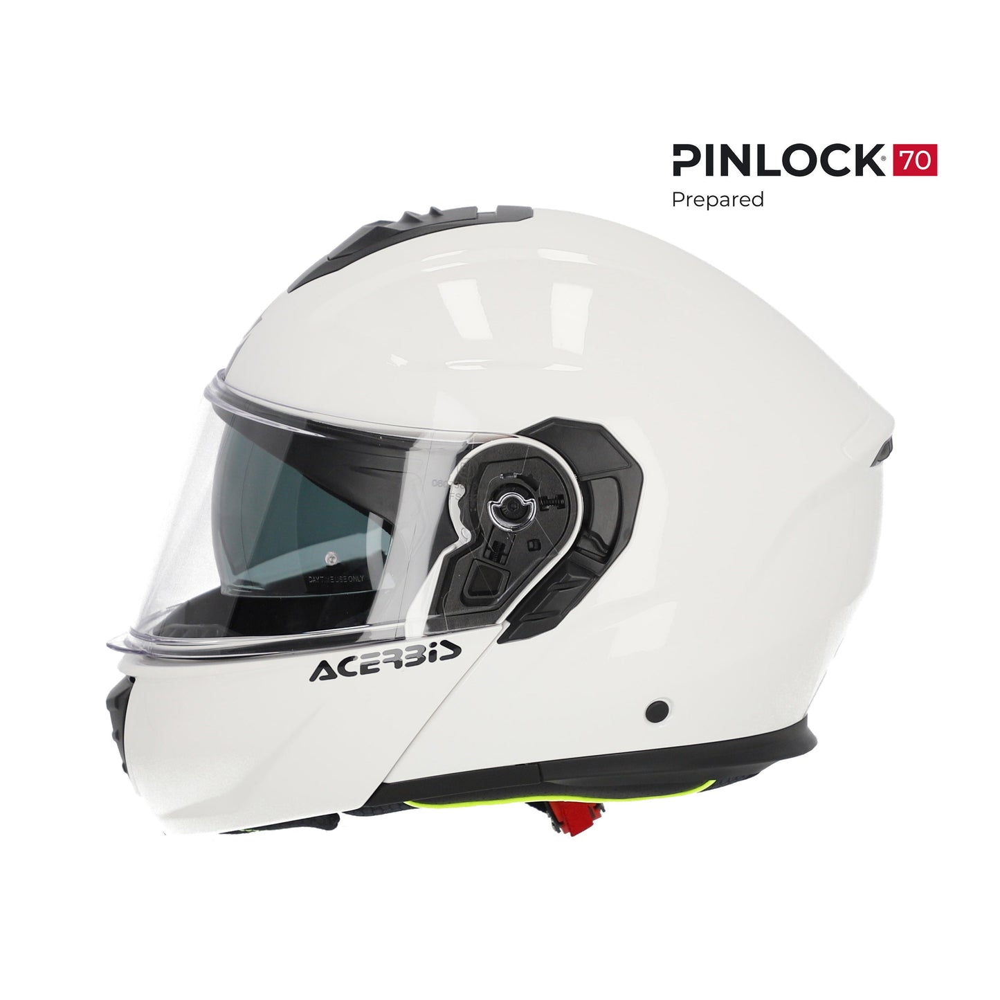 Acerbis TDC Helmet White Gloss
