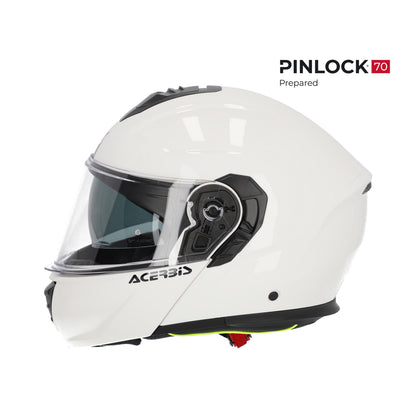 Acerbis TDC Helmet White Gloss