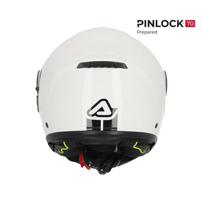 Acerbis TDC Helmet White Gloss
