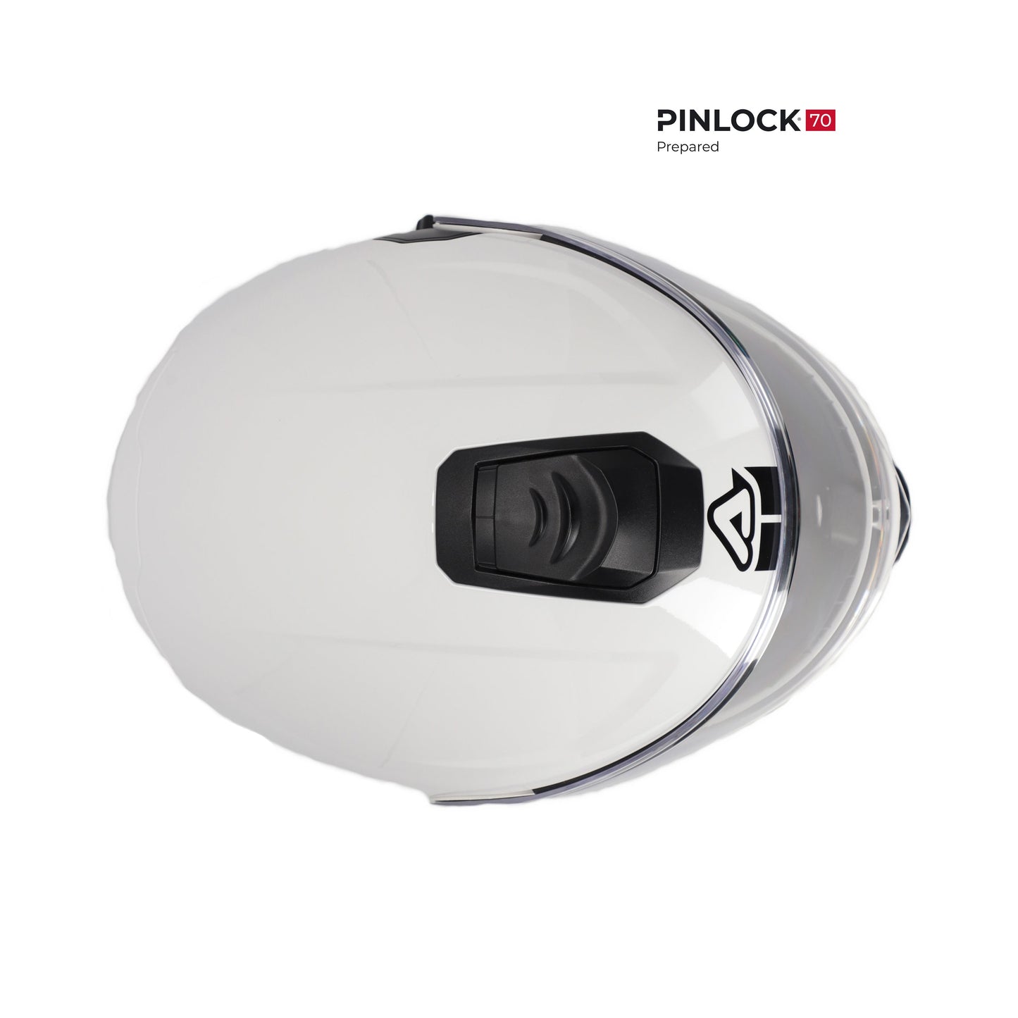 Acerbis TDC Helmet White Gloss