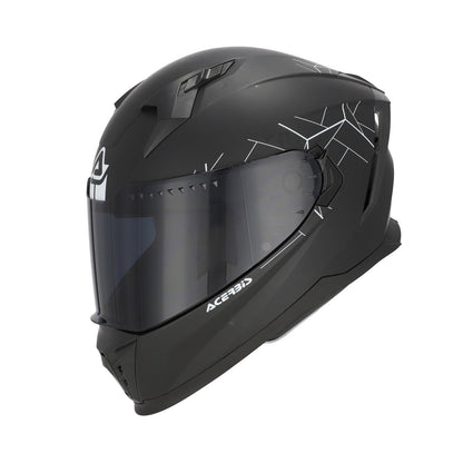 Acerbis X-Way Helmet Black Matt