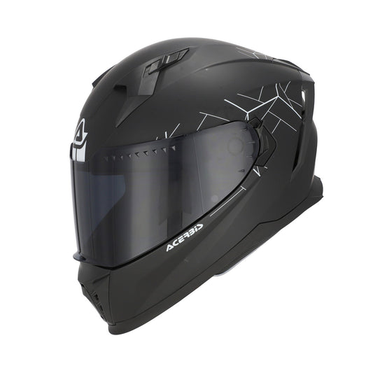 Acerbis X-Way Helmet Black Matt