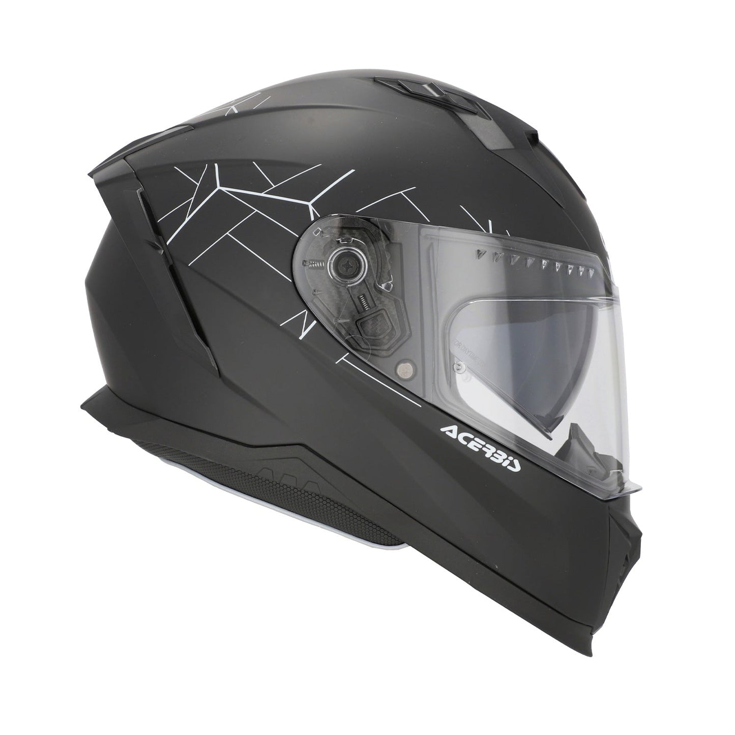 Acerbis X-Way Helmet Black Matt
