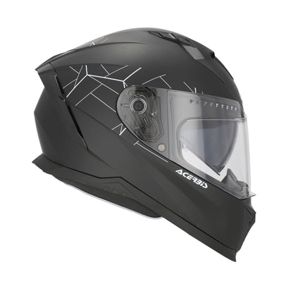 Acerbis X-Way Helmet Black Matt