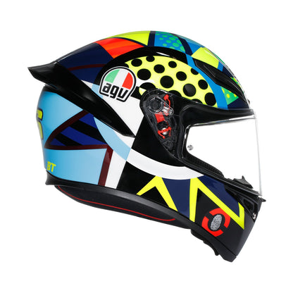 Agv K1 S E22.06 Helmet Rossi Winter Test 2020