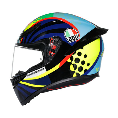 Agv K1 S E22.06 Helmet Rossi Winter Test 2020