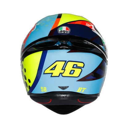 Agv K1 S E22.06 Helmet Rossi Winter Test 2020