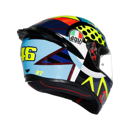 Agv K1 S E22.06 Helmet Rossi Winter Test 2020