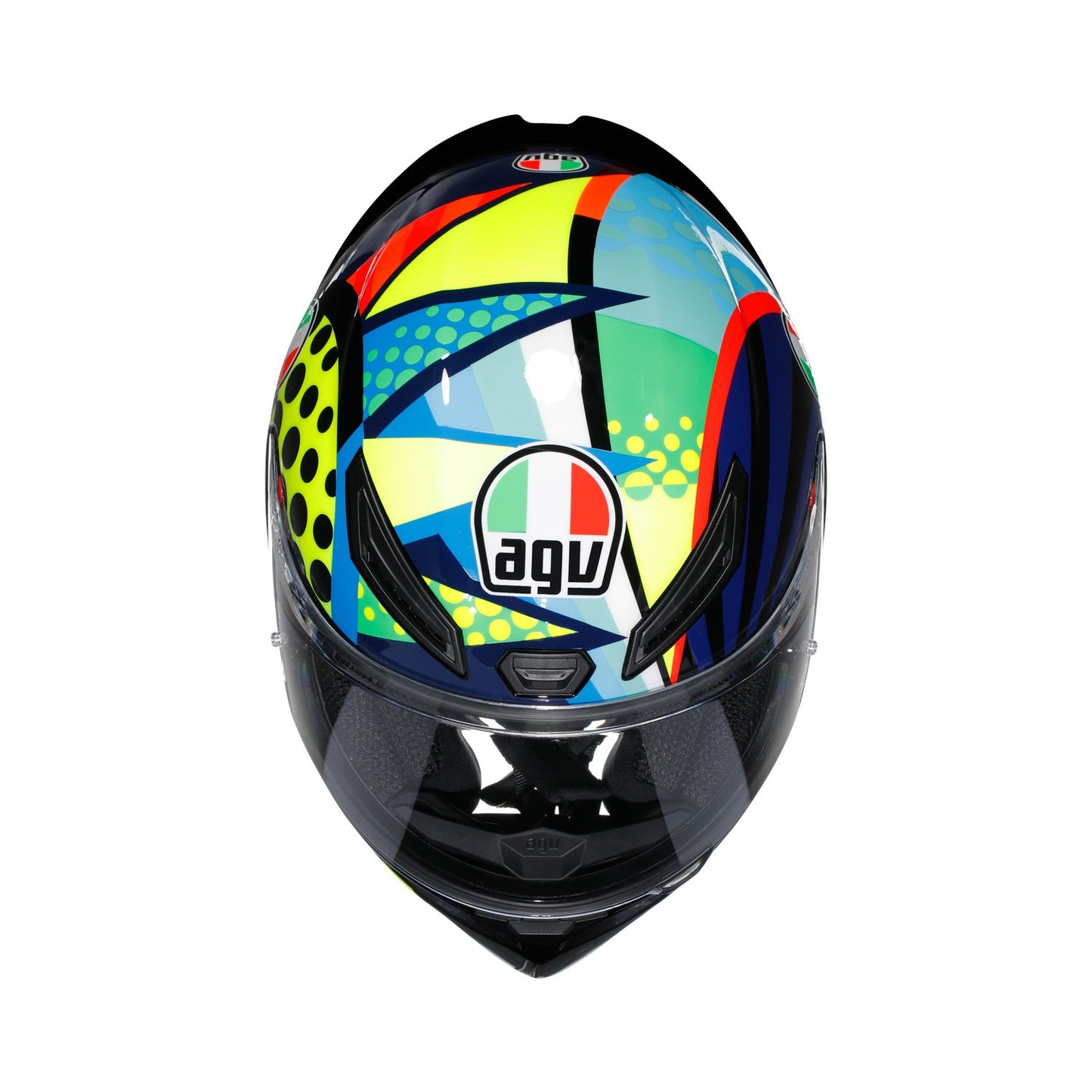 Agv K1 S E22.06 Helmet Rossi Winter Test 2020