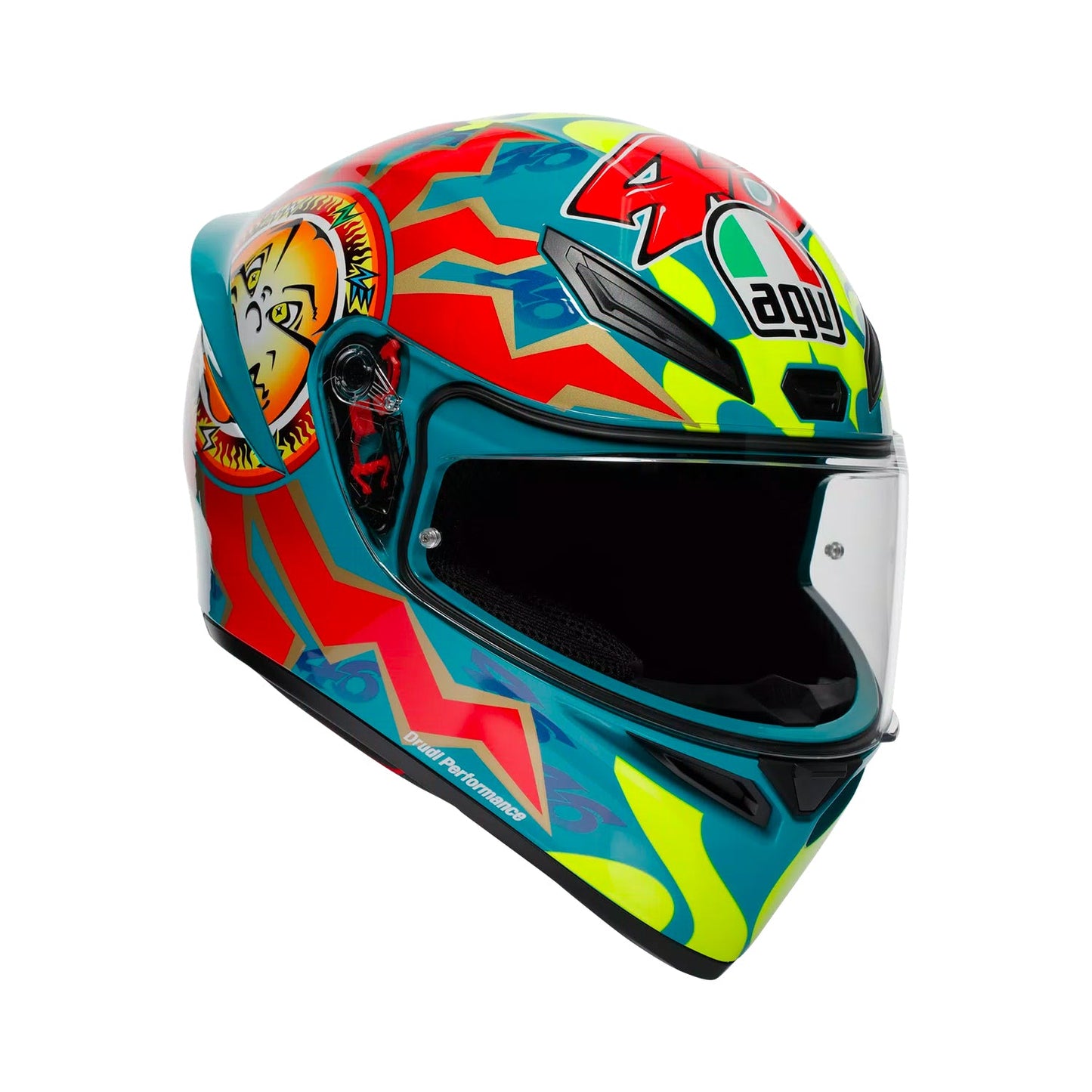 Agv K1 S E22.06 Helmet Rossi Mugello 1999