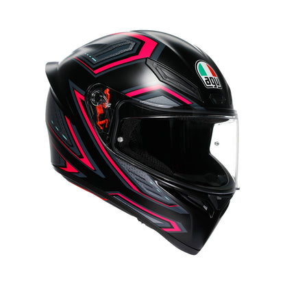 Agv K1 S E22.06 Helmet Sling Black/Pink Matt