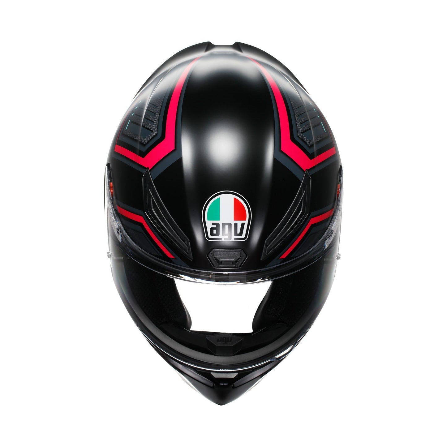 Agv K1 S E22.06 Helmet Sling Black/Pink Matt
