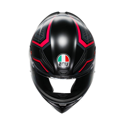 Agv K1 S E22.06 Helmet Sling Black/Pink Matt