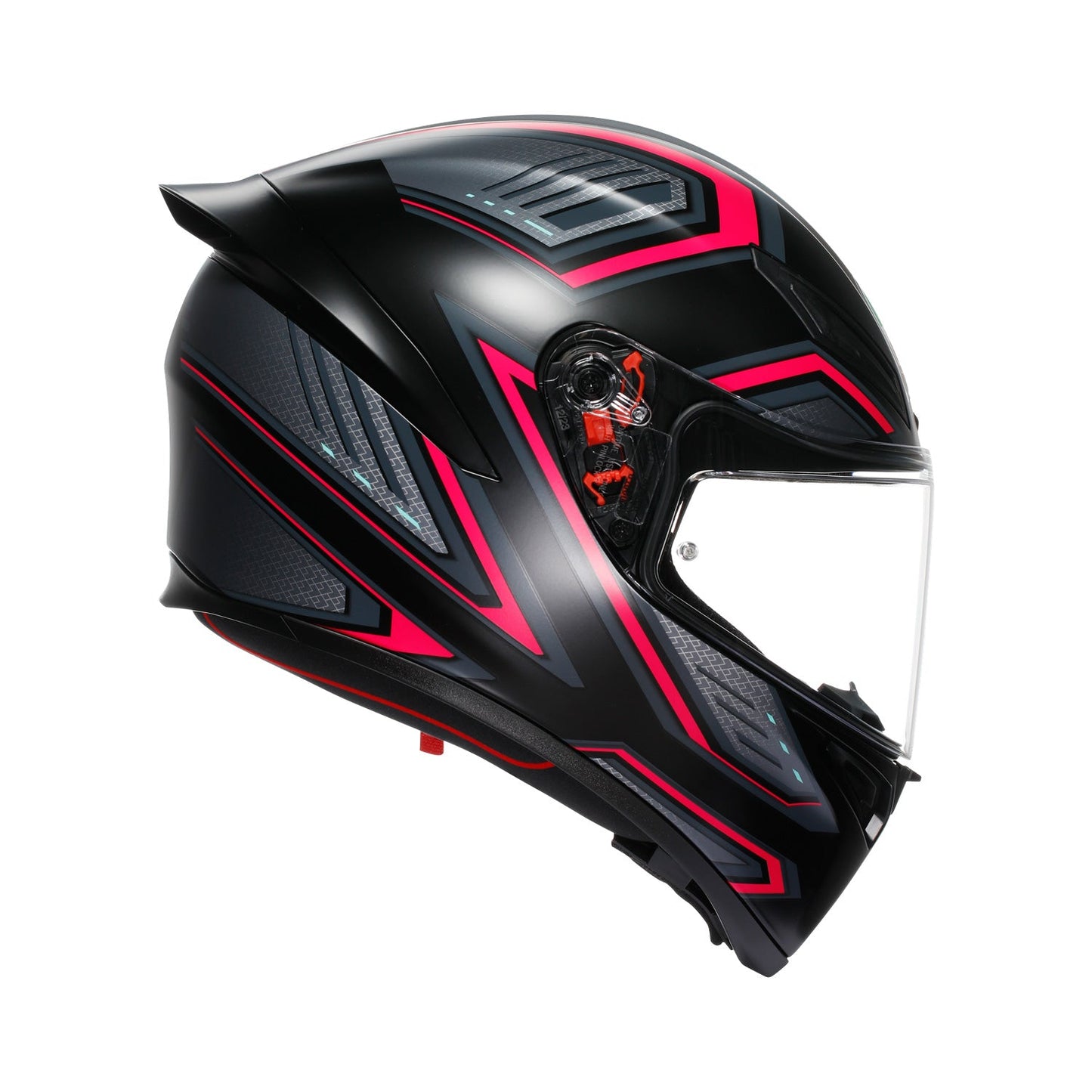 Agv K1 S E22.06 Helmet Sling Black/Pink Matt