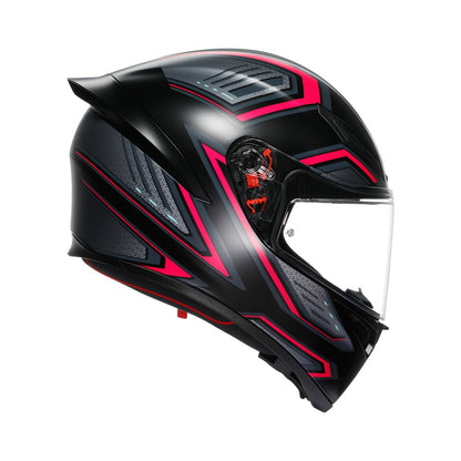 Agv K1 S E22.06 Helmet Sling Black/Pink Matt