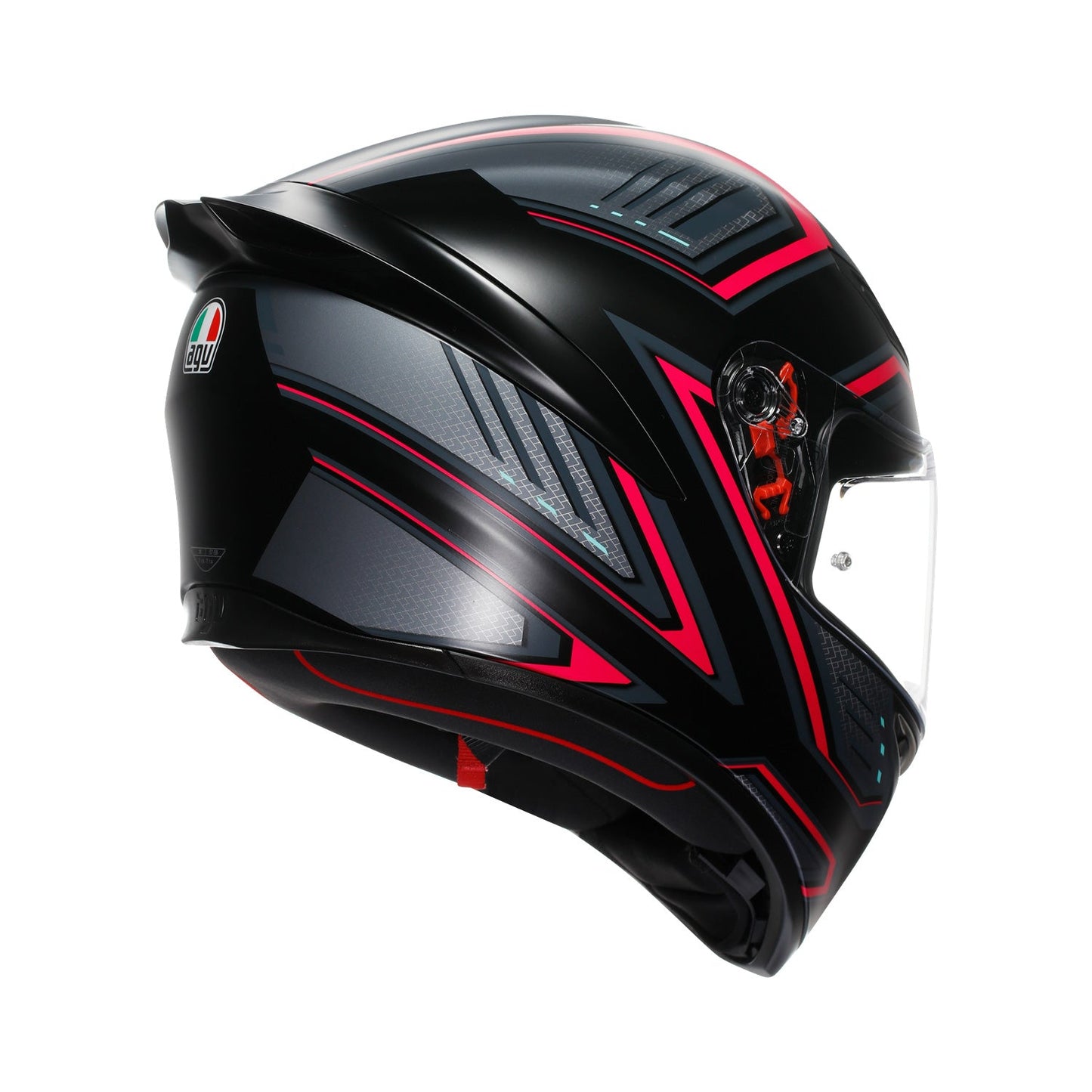 Agv K1 S E22.06 Helmet Sling Black/Pink Matt