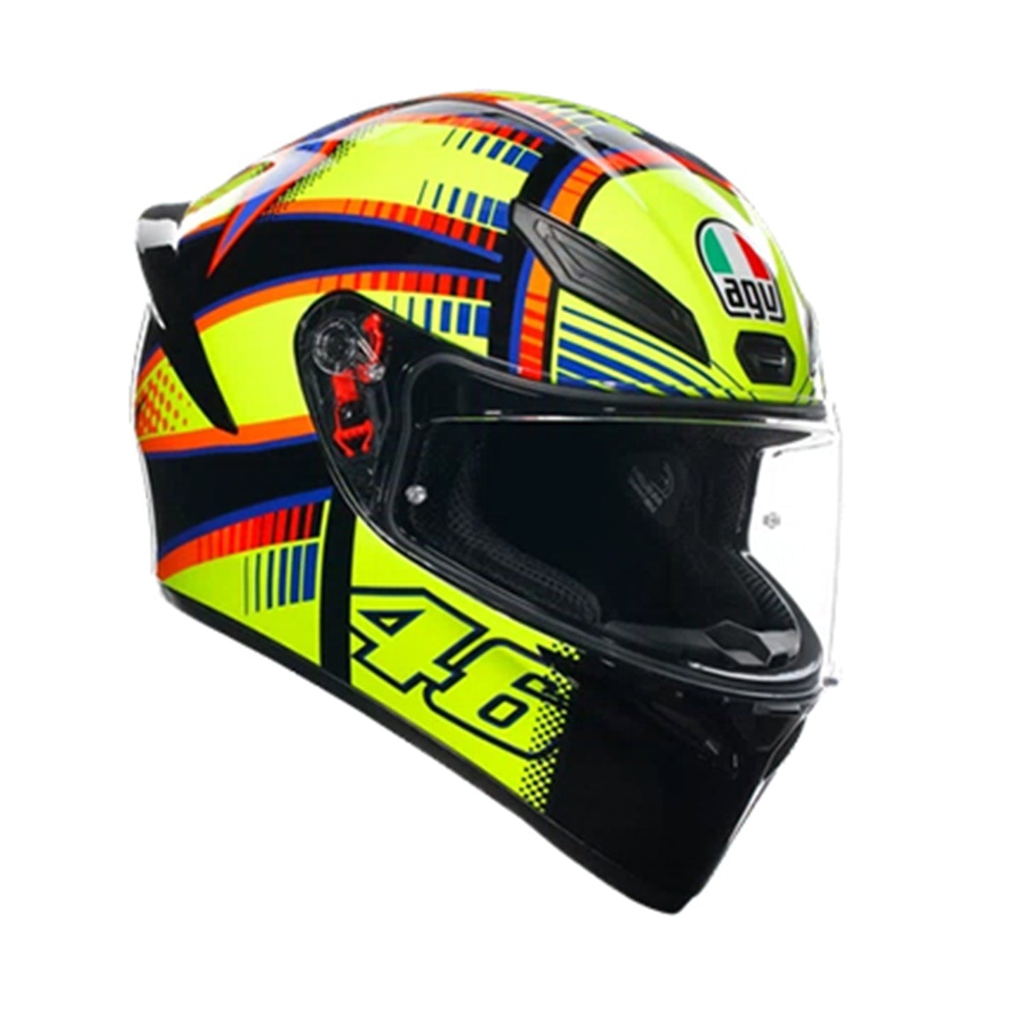 Agv K1 S E22.06 Helmet Soleluna 2015 Gloss