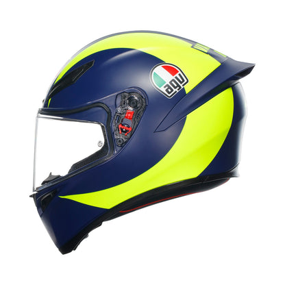 Agv K1 S E22.06 Helmet Soleluna 2018 Matt