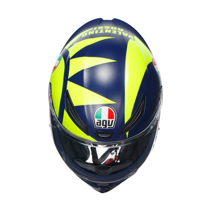 Agv K1 S E22.06 Helmet Soleluna 2018 Matt