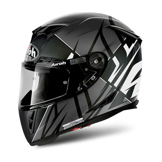Airoh GP500 Helmet Sector White Matt
