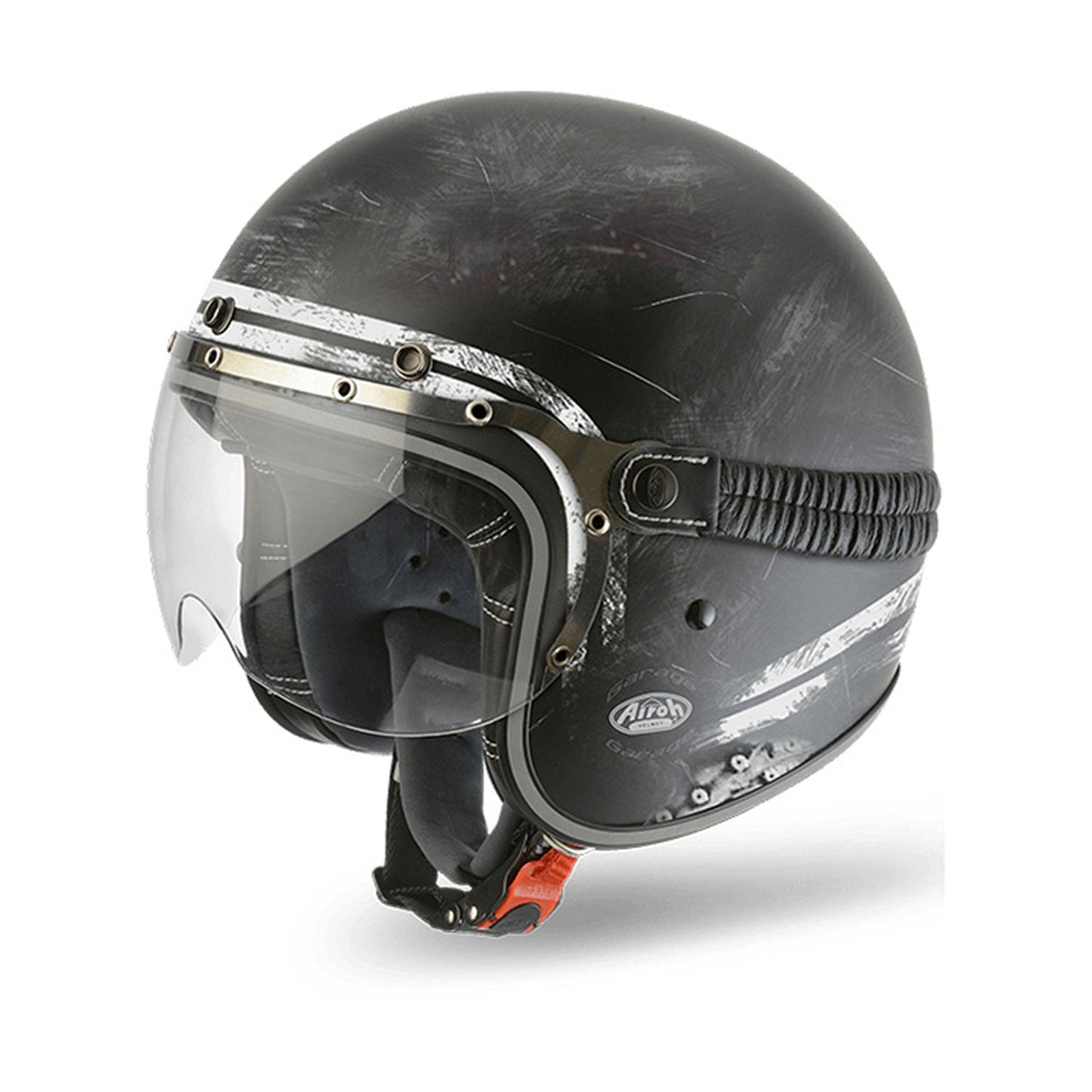 Airoh Garage Helmet Raw White Matt