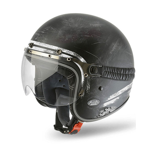 Airoh Garage Helmet Raw White Matt