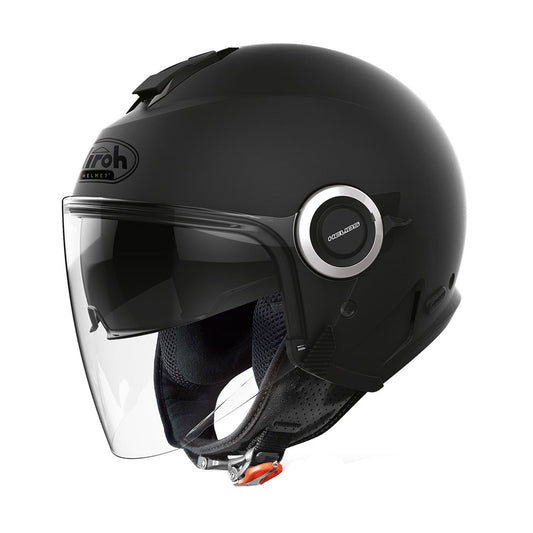 Airoh Helios Helmet Black Matt