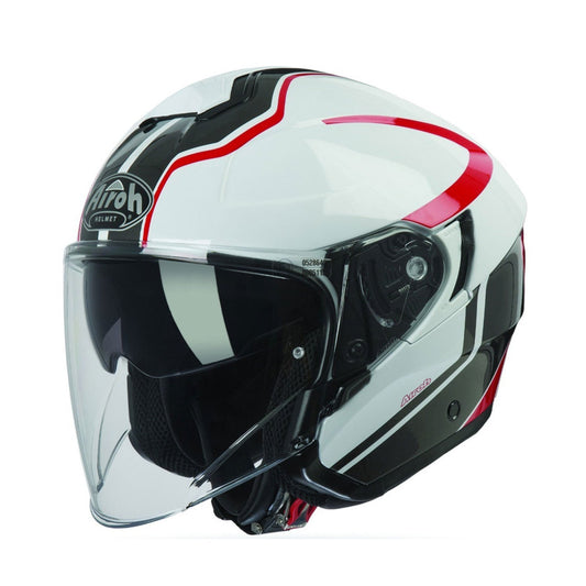 Airoh Hunter Helmet Soul White Gloss